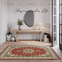 Tapis en microfibre floral bohème adorable antidérapant à poils bas lavable en Machine pour salon pépinière décor à la maison voiture voyage