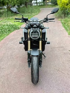 สำหรับรถมอเตอร์ไซค์ฮอนด้า <span class=keywords><strong>CB650R</strong></span> 650 ซีซี สไตล์เรโทร เน็คเก็ตไบค์ สปอร์ต ดิสก์เบรกคู่ ระบบ ABS มือสอง - Product Image 6