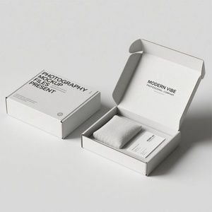 Recyclable Customizable Use Soy Ink Digital Printed Aircraft Shaped Folding Corrugated <b>Boxes</b> Jewelry <b>Boxes</b> Packaging - Product Image 1