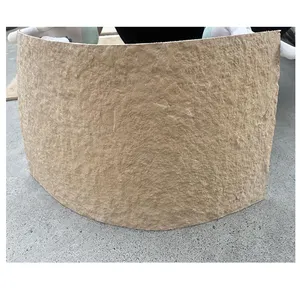 Piedra flexible para decoración interior de villas y hoteles Piedra ultrafina natural Panel de piedra suave Flexible para pared exterior