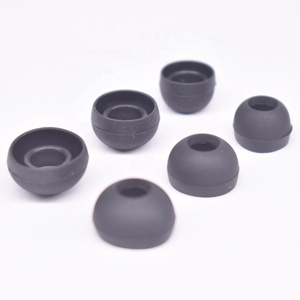 Embouts d'écouteurs en silicone de 7 mm pour écouteurs <span class=keywords><strong>Jabra</strong></span> avec embout de 7,2 mm à 9 mm, embouts en silicone souple - Product Image 3