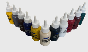 ZY228 Italian TENAX Epoxy Color Mixing Paste Liquid <b>Adhesive</b> for Marble Quartz Lab Tile 1kg Universal Colours - Product Image 3