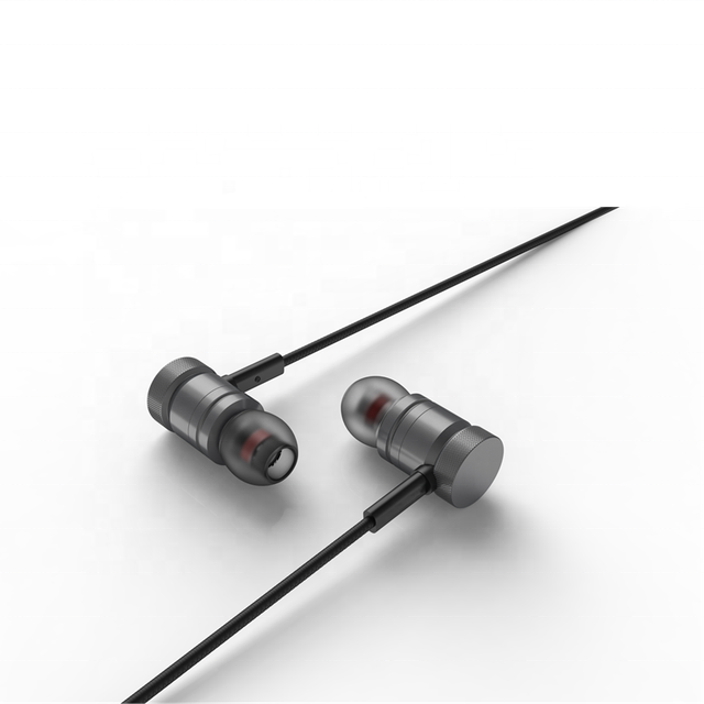 New Arrival In-Ear Wired Earbuds with 3.5mm Interface HiFi Metal Stereo Noise-Isolating Volume Control Deep Bass Handsfree
