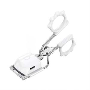 High Quality Portable Electric Eyelash <b>Curler</b> Long-Lasting Metal Beauty Tool with Silicon Material for Eye Makeup - Product Image 5