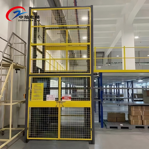 Depo fabrika kullanımı hidrolik kargo asansörü 1000kg <span class=keywords><strong>5000kg</strong></span> mal kaldırma makinesi navlun asansör - Product Image 2