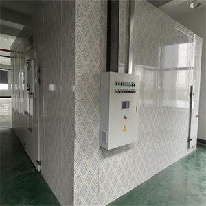 Tray Dryer 5000 W 380 V Electric Heating PLC Control Automatic <b>Drying</b> <b>Equipment</b> Zhangjiagang Made - Product Image 1
