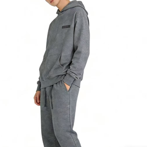 Felpa con cappuccio ESS di Esiatls, nuove tute con stampa puff per uomo e donna, pantaloni della tuta serigrafati, tute sportive alla moda per uomo in God - Product Image 3