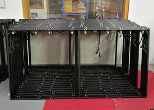 Trong suốt trang trí đầy đủ màu sắc dẫn hiển thị dấu hiệu p31.25 dẫn bức tường video - Product Image 5