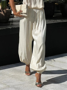 <span class=keywords><strong>Pantalon</strong></span> <span class=keywords><strong>chic</strong></span> pour <span class=keywords><strong>femme</strong></span>, taille basse, coupe ample, style harem, streetwear 2026, <span class=keywords><strong>pantalon</strong></span> Y2K pour <span class=keywords><strong>femme</strong></span>, style boyfriend, décontracté, ample, style lanterne - Product Image 2