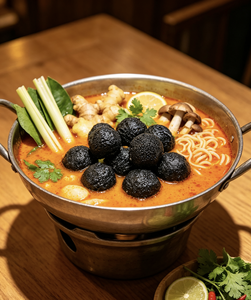 หมึกดำพรีเมียมแบบเม็ด หมึก<span class=keywords><strong>ปลา</strong></span>หมึกแท้ บรรจุสุญญากาศ สำหรับร้านอาหารและจัดเลี้ยง - Product Image 4