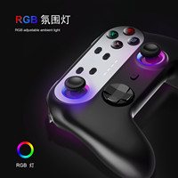 Control de Juego Inalámbrico Dual Hall de 2.4Ghz, Gamepad Móvil de Seis Ejes para Joysticks G6S para PC, Android, IOS, para Switch