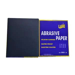 Papel de Lija de Silicona Impermeable para Automóviles para Pulir - Product Image 4