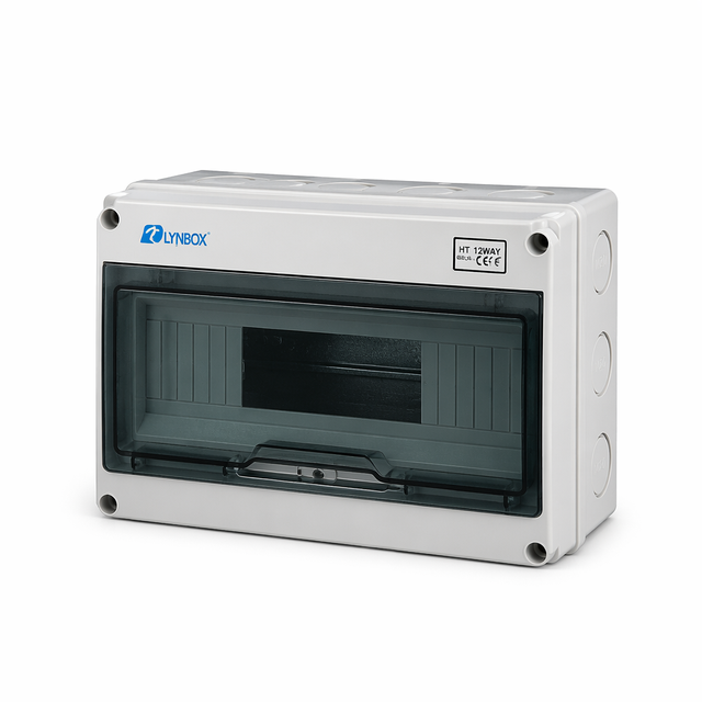 Hot Sale Customized IP65 Waterproof Surface Mount Distribution Box 6 Sockets 63A 400V/220V Industrial Outdoor Use