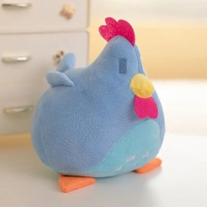Linda Toptan Satış Vadisi Oyunu Peluş Oyuncak Sevimli Stardew Vadisi Tavuğu Peluş Oyuncak Yumuşak Tavuk Hayvan Peluş Oyuncak - Product Image 3