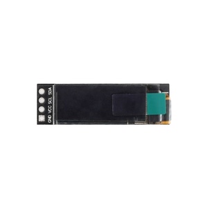 0.91 Inch 128X32 Oled Display Module Lcd Module Wit Iic 12832 Ongesoldeerd Header Ssd1306 Driver Voor <span class=keywords><strong>Arduino</strong></span> - Product Image 3