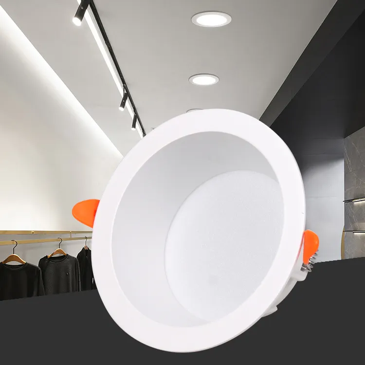 Consumo de baixa energia Shopping Indoor Office Home 7watt SMD comercial levou Downlight