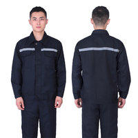 Venta al por mayor de ropa de trabajo de construcción personalizada uniforme de seguridad industrial fábrica taller mecánico traje de trabajo en general