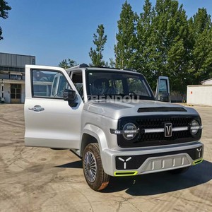 รถยนต์ไฟฟ้า SUV 4 ที่นั่ง ขนาดเล็ก 4 ล้อ ความเร็วต่ำ พลังงานใหม่ สำหรับครอบครัวและการใช้งานในสวนสาธารณะ - Product Image 5