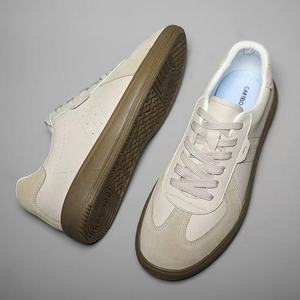 Vente directe d'usine 2025, <span class=keywords><strong>espadrilles</strong></span> à lacets pour hommes de qualité supérieure, chaussures de marche tendance, cuir artificiel - Product Image 3