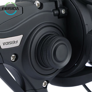 Nuevo Carrete de Pesca Giratorio 14000XTC 4.6:1 con Manivela Plegable y 6+1 Rodamientos de Bolas para Pesca en Ríos y Arroyos, Uso con Mano Derecha - Product Image 3