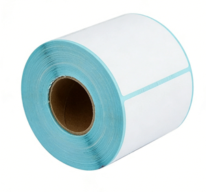 Selbstklebende, ablösbare, wasserdichte PVC-Etiketten für Lebensmittelaufbewahrung und Gefrierverpackungen, die sich auflösen - Product Image 3