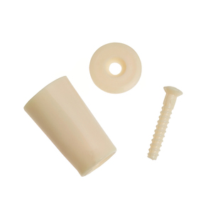 Fermo per tapparella con vite 40 mm. Avorio - Product Image 3