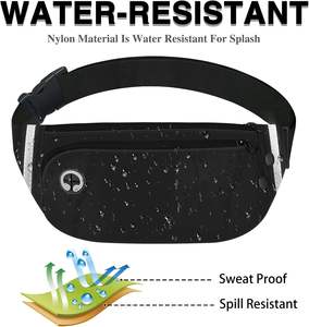 High Quality Personality Fashion Belt <b>Bag</b> Cross-body Waterproof Men Gym <b>Sports</b> Waist <b>Bag</b> Fanny Pack for <b>Women</b> - Product Image 5