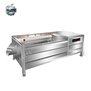 <span class=keywords><strong>Precio</strong></span> de fábrica de acero inoxidable mandioca/patata dulce/zanahoria/jengibre/cúrcuma/máquina peladora de lavado de patatas máquina de cáscara de verduras - Product Image 4