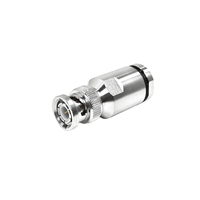 Connecteur coaxial RF mâle BNC 50 ohms à visser pour câble LMR300 LMR-300 5D-FB 5DFB RG6 – Prix usine