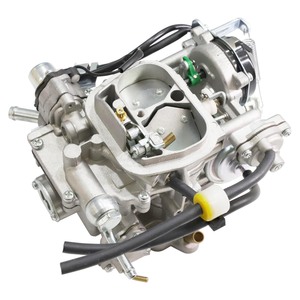 2 Carburadores 21100-35520 para Motor <span class=keywords><strong>Toyota</strong></span> 22R 2.4L/3.0L para <span class=keywords><strong>Toyota</strong></span> <span class=keywords><strong>Corona</strong></span> Celica Hilux para 4Runner Pickup - Product Image 1