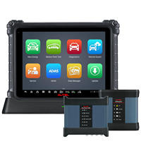 Escáner de Diagnóstico MaxiSYS Ultra EV 5 en 1 VCMI, Herramienta de Reparación OBD2 para Programación de ECU de Vehículos Eléctricos, Híbridos y de Gasolina, para Talleres Automotrices