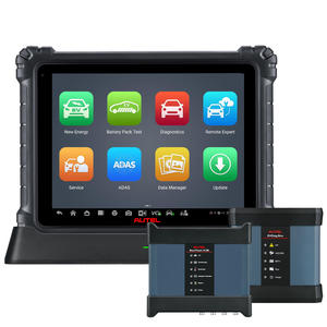 MaxiSYS Ultra EV 5-en-1 : Scanner de diagnostic VCMI pour tous systèmes, programmation ECU de véhicules électriques, hybrides et essence, outil de réparation OBD2 pour atelier automobile - Product Image 2