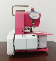 Machine à coudre surjeteuse domestique Jukky FN2-4D, neuve, configuration mécanique à lit plat pour points surjeteurs, usage domestique