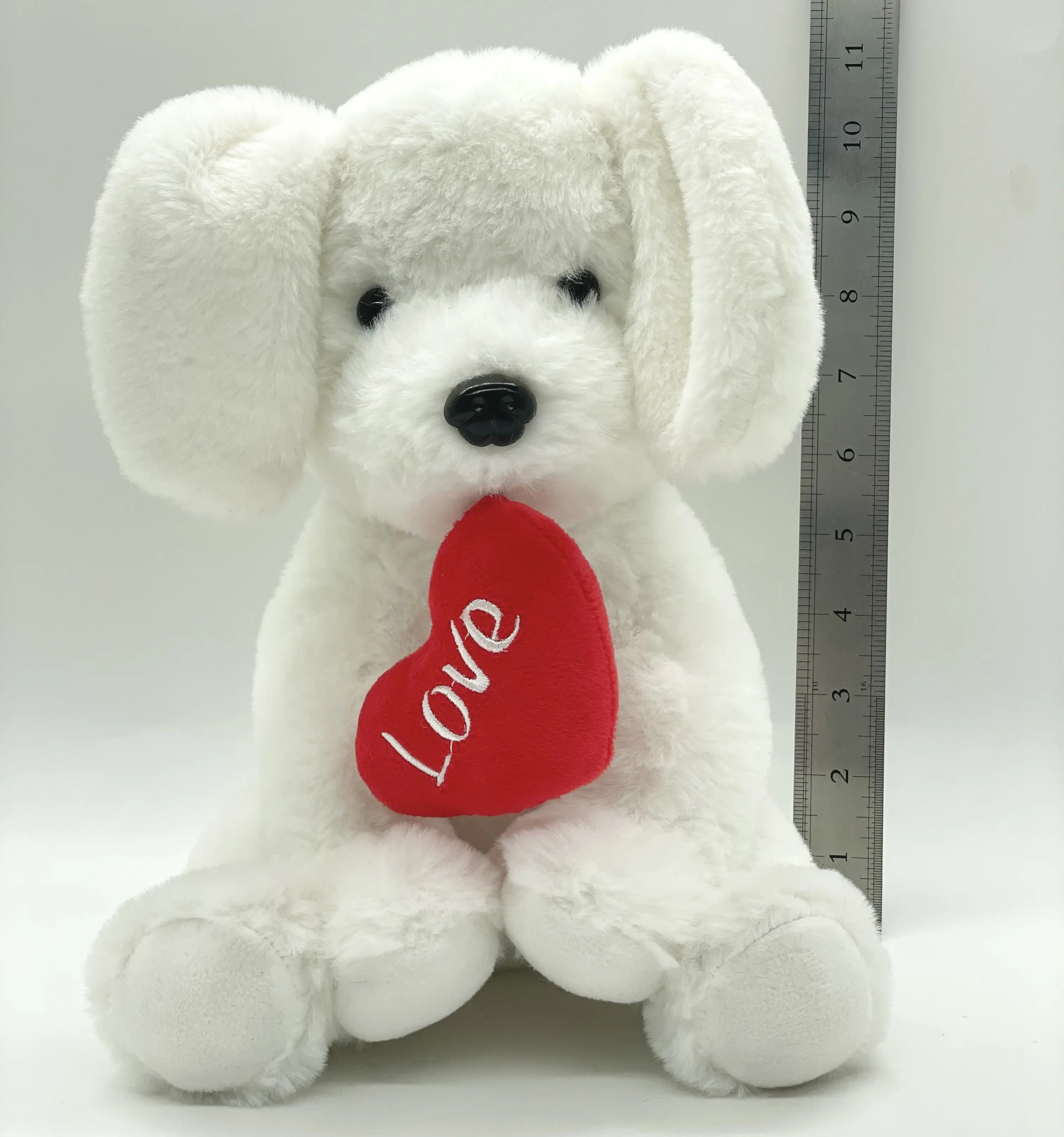 manufacture new stuffed Animal Valentine's Gift Teddy Bear Plush Toy Scarf Bear Doll Custom stuffed Teddy Bear Christmas Gift