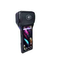 6,26-дюймовый портативный POS-терминал на Android 14 с Bluetooth, 4 ГБ ОЗУ, 32 ГБ SSD, ремешком на запястье, 80-мм принтером, низкий MOQ