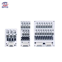 Placa Equilibradora Activa de Baterías de Litio XJ 2A con Capacitor BMS 4S 8S 16S 24S para Baterías NCM, LiFePO4 y Sodio