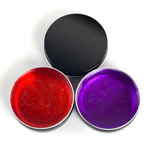 Pommade professionnelle pour cheveux propres Boîtes en aluminium Pommade Coiffure Cire Forme Pommade - Product Image 3