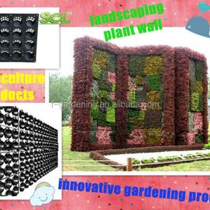 Sistema de Jardín Vertical Decorativo para Exteriores, Macetas para Pared Verde, Jardinera Vertical, Jardinera para Pared Verde - Product Image 3