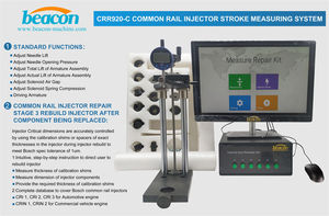 Dịch vụ tự động sửa chữa crm920 Common Rail Injector Tester đột quỵ Hệ thống đo lường công cụ CRM 100 giai đoạn 3 kiểm tra băng ghế dự bị công cụ - Product Image 6