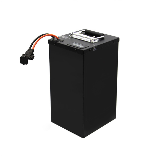 48v 60v 72v 100ah Customized Lithium Battery 72v 60Ah 80AH Smart BMS Li-ion Battery Series Suitable for Tricycle Motorcycle Bike