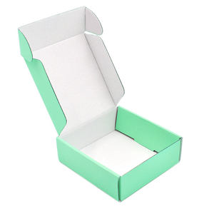 Professional Standard Corrugated Packaging Jewelry Candy Paper Mailing <b>Box</b> for <b>Weddings</b> Bridesmaids Proposals - Product Image 4