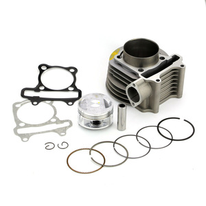 Repuestos para Motocicletas, Kit de Cilindro de Motor, Juego de Anillos de Pistón, Apto para GY6-125/150cc, Kit de Ensamblaje de Cilindro - Product Image 5