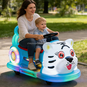 Equipo de Diversión Eléctrico para Niños, Interior/Exterior, con Forma de Dibujos Animados, para Centros Comerciales, Hecho de Plástico, para Parques de Aventuras - Product Image 5