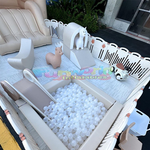 Jeux doux d'extérieur jeux pour enfants <span class=keywords><strong>aire</strong></span> <span class=keywords><strong>de</strong></span> jeux intérieure pour bébé blanc ce jeux d'équipement doux zone pit party - Product Image 5