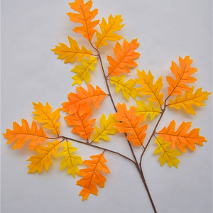 Ramo d'Albero Artificiale C-1558 Resistente ai Raggi UV, Foglie Verdi e Erba Realistiche per Decorazioni Esterne, Vendita Diretta all'Ingrosso - Product Image 3
