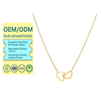 Envío Rápido, Collares con Colgante de Estrella de Cristal, Collares Modernos con Cadena Fina, Collares con Colgante de Moda