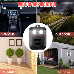 Répulsif pour animaux OEM sous le capot Répulsif pour animaux de jardin d'extérieur <span class=keywords><strong>Anti</strong></span>-souris Rat Écureuil Lumière stroboscopique Répulsif pour souris ultrasonique - Product Image 5