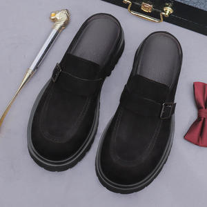 Zapatos formales de lujo para hombre, hechos a mano, negros, para fiesta, de cuero genuino italiano, zapatos de vestir y Oxfords para hombre. - Product Image 5