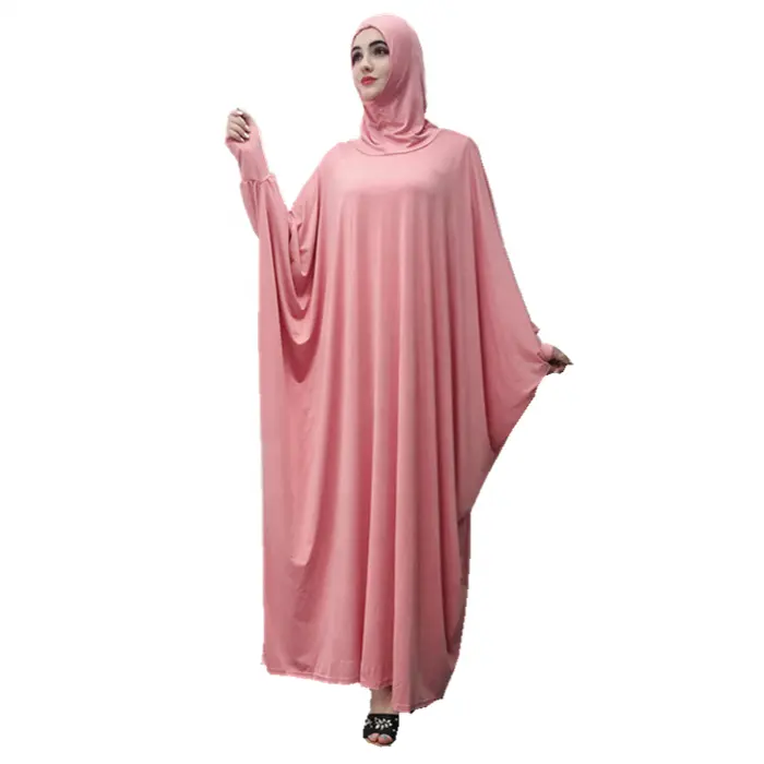 2019ใหม่ล่าสุดขายร้อนมุสลิมสวดมนต์ Abaya Jilbab สำหรับผู้หญิง