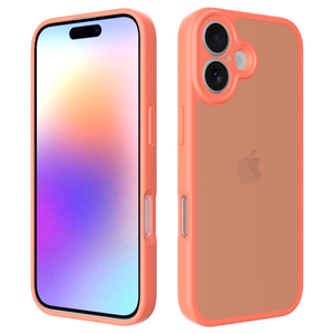 FGX casing ponsel TPU keras transparan, casing ponsel cerdas PC TPU keras transparan dengan pelindung layar tahan guncangan bening dan tas OPP untuk 17 - Product Image 1